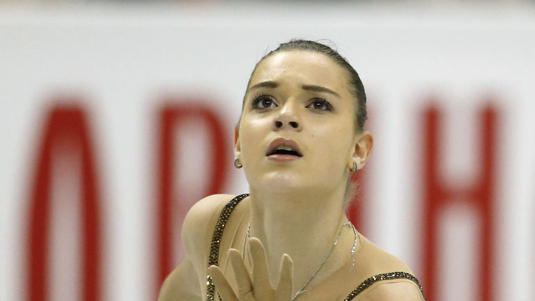 Аделина СОТНИКОВА. Фото REUTERS Аделина СОТНИКОВА. Фото REUTERS