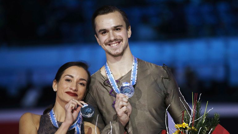 Ксения СТОЛБОВА и Федор КЛИМОВ. Фото REUTERS Ксения СТОЛБОВА и Федор КЛИМОВ. Фото REUTERS