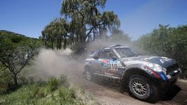 16 января 2015 года. Владимир Васильев и Константин Жильцов на спецучастке