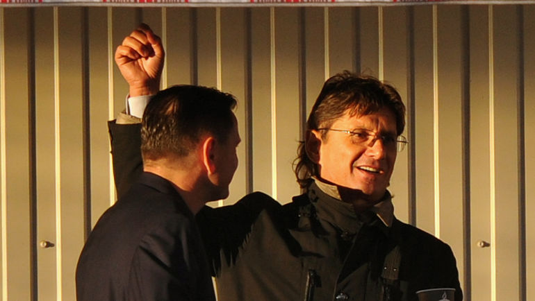 У Дмитрия АЛЕНИЧЕВА и Леонида ФЕДУНА появилась новая головная боль. Фото Александр ФЕДОРОВ, У Дмитрия АЛЕНИЧЕВА и Леонида ФЕДУНА появилась новая головная боль. Фото Александр ФЕДОРОВ,