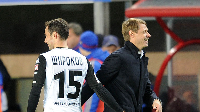 Можно не сомневаться, Роман ШИРОКОВ с радостью вернется под начало Олега КОНОНОВА. Фото Алексей ИВАНОВ, Можно не сомневаться, Роман ШИРОКОВ с радостью вернется под начало Олега КОНОНОВА. Фото Алексей ИВАНОВ,