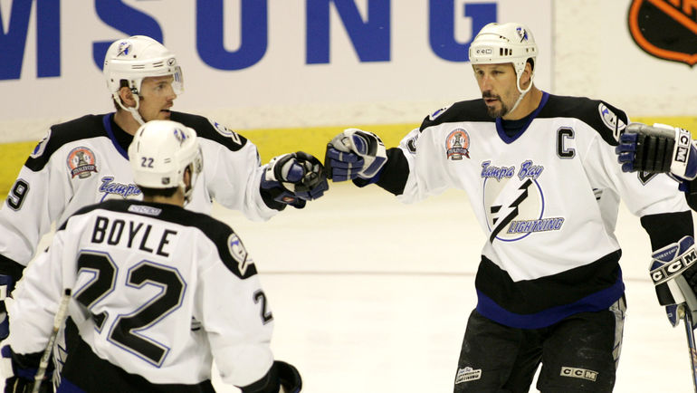 Дэйв АНДРЕЙЧУК - справа. Фото REUTERS Дэйв АНДРЕЙЧУК - справа. Фото REUTERS