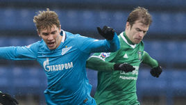 "Зенит-2" и без Зырянова не позволил "Томи" забить