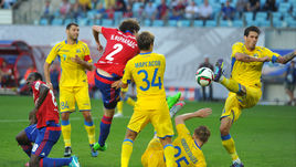 22 августа. Химки. ЦСКА –