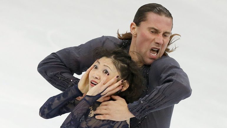 Суббота. Москва. Юко КАВАГУТИ и Александр СМИРНОВ. Фото REUTERS Суббота. Москва. Юко КАВАГУТИ и Александр СМИРНОВ. Фото REUTERS