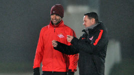 20 ноября. Тарасовка. Роман ШИРОКОВ и Дмитрий АЛЕНИЧЕВ.