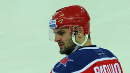 Лидер ЦСКА Александр РАДУЛОВ.