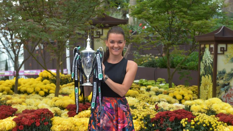 Агнешка РАДВАНСКА. Фото REUTERS Агнешка РАДВАНСКА. Фото REUTERS