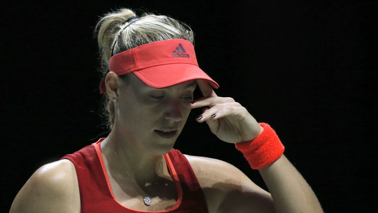 Ангелика КЕРБЕР. Фото REUTERS Ангелика КЕРБЕР. Фото REUTERS