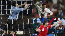 9 величайших голов, которых не было.  Пеле, Роналду, Лэмпард и рука Суареса