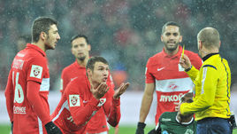 Воскресенье. Москва. Тушино.