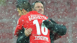 Вчера. Москва. Тушино.