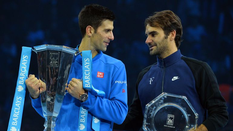 Новак ДЖОКОВИЧ и Роджер ФЕДЕРЕР. Фото AFP Новак ДЖОКОВИЧ и Роджер ФЕДЕРЕР. Фото AFP
