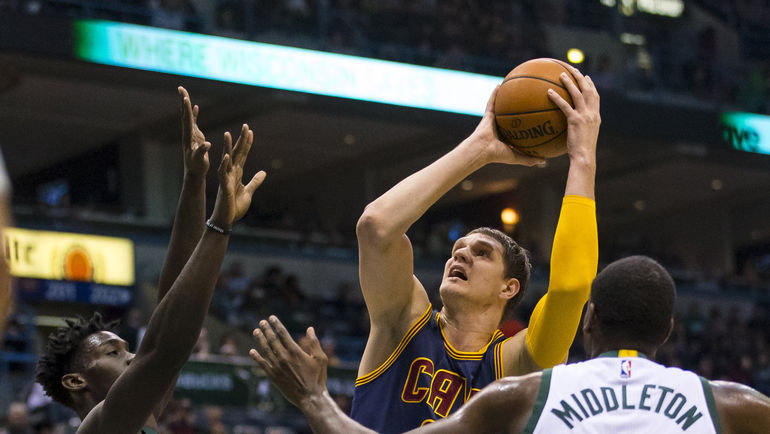 В атаке Тимофей МОЗГОВ. Фото REUTERS В атаке Тимофей МОЗГОВ. Фото REUTERS