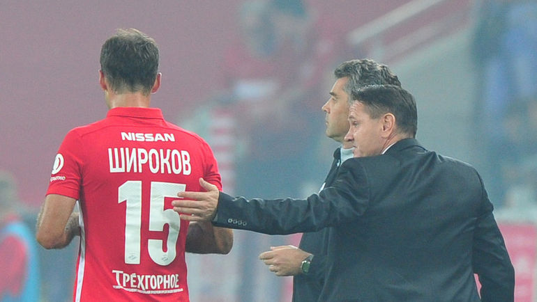 Роман ШИРОКОВ и Дмитрий АЛЕНИЧЕВ. Фото Александр ФЕДОРОВ, Роман ШИРОКОВ и Дмитрий АЛЕНИЧЕВ. Фото Александр ФЕДОРОВ,