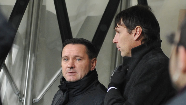 Дмитрий АЛЕНИЧЕВ и Егор ТИТОВ. Фото Александр ФЕДОРОВ, Дмитрий АЛЕНИЧЕВ и Егор ТИТОВ. Фото Александр ФЕДОРОВ,