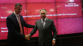 Сегодня. Москва. Маркус КАТТНЕР и Виталий МУТКО.