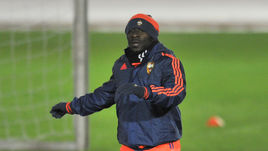 Сегодня. Ватутинки. Тренировка ЦСКА накануне матча с