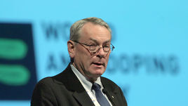 Глава комиссии ВАДА Ричард ПАУНД.