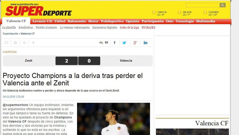 SUPERDEPORTE. SUPERDEPORTE.