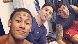 Победители "Реала" - Неймар, Месси и Суарес. "Инстаграм" за неделю