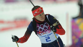 Ольга ВИЛУХИНА в олимпийском Сочи.