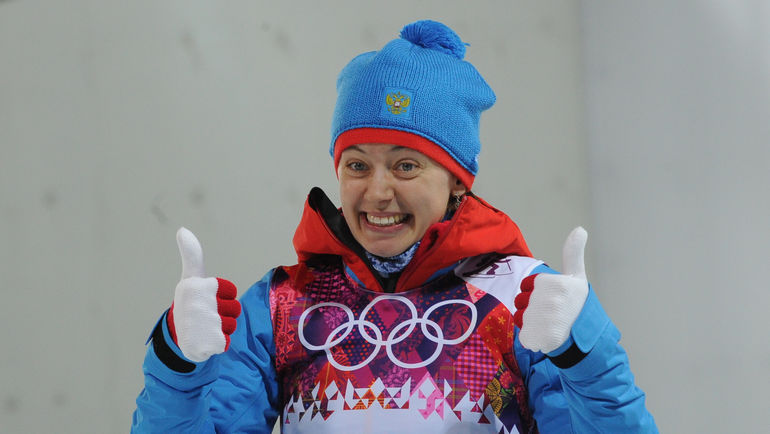 Ольга ВИЛУХИНА в олимпийском Сочи. Фото Федор УСПЕНСКИЙ, Ольга ВИЛУХИНА в олимпийском Сочи. Фото Федор УСПЕНСКИЙ,