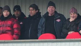 Романцев увидел победу "Спартака-2"