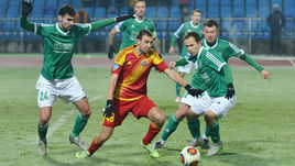 "Томь" отвела атаку "Арсенала"