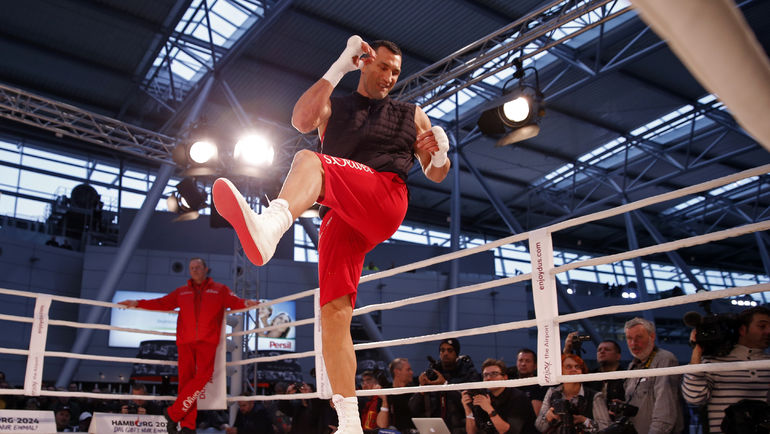 Владимир КЛИЧКО. Фото REUTERS Владимир КЛИЧКО. Фото REUTERS