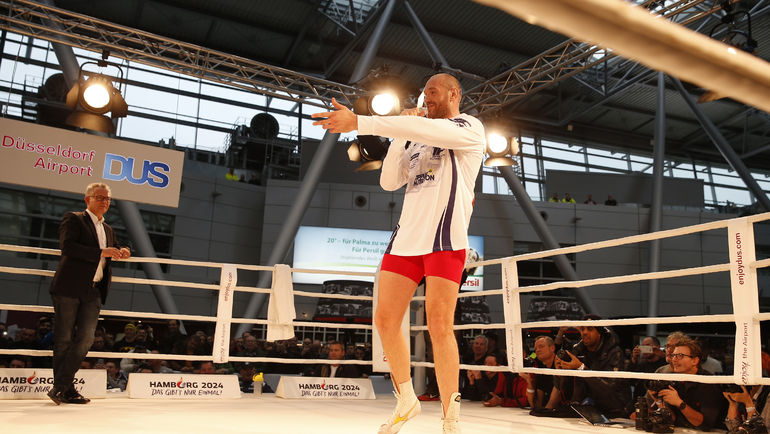 Тайсон ФЬЮРИ. Фото REUTERS Тайсон ФЬЮРИ. Фото REUTERS