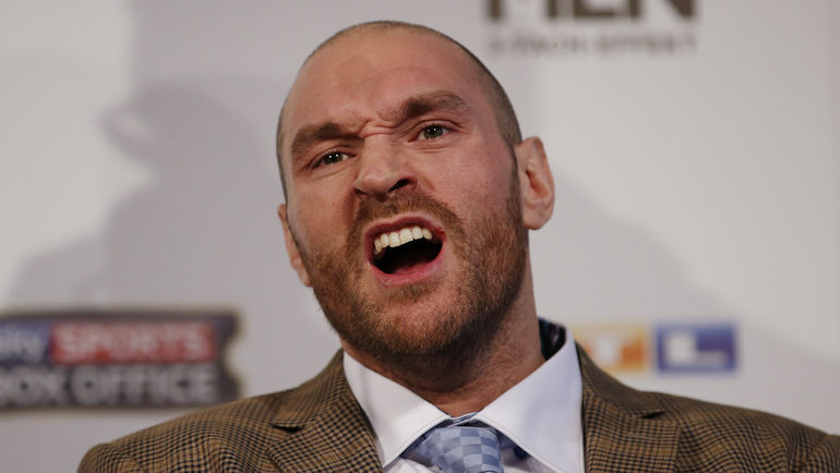 Тайсон ФЬЮРИ. Фото REUTERS Тайсон ФЬЮРИ. Фото REUTERS