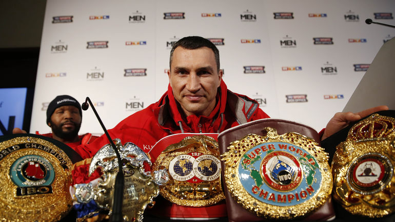 Владимир КЛИЧКО. Фото REUTERS Владимир КЛИЧКО. Фото REUTERS