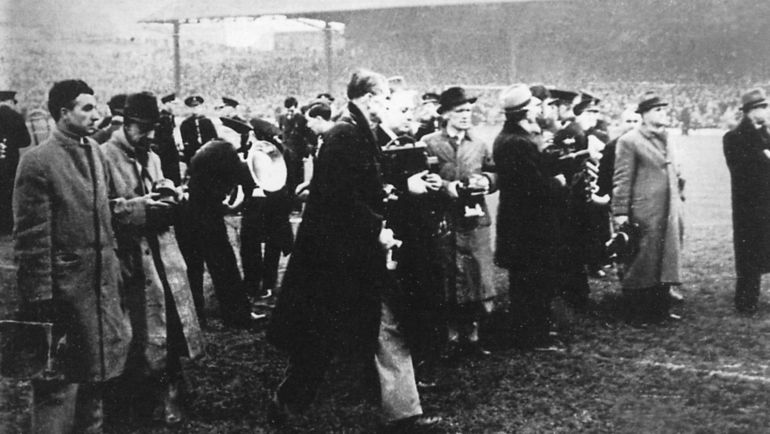 Ноябрь 1945 года. Лондон. Турне московского Ноябрь 1945 года. Лондон. Турне московского