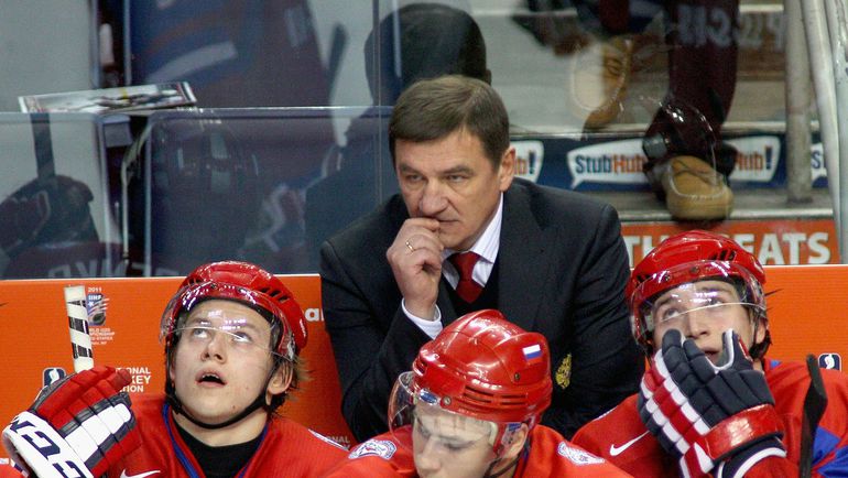 Без Валерия БРАГИНА невозможно представить молодежный хоккей в России. Фото REUTERS Без Валерия БРАГИНА невозможно представить молодежный хоккей в России. Фото REUTERS