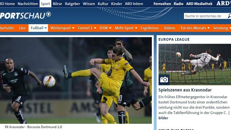 Sportschau. Sportschau.