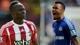 Садио МАНЕ и Эрик-Максим ШУПО-МОТИНГ.