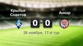 "Крылья Советов" - "Амкар". Лучшие моменты