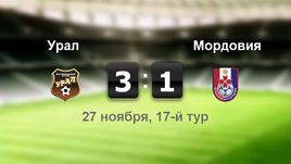 "Урал" - "Мордовия". Лучшие моменты