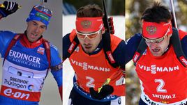 Дмитрий МАЛЫШКО, Антон ШИПУЛИН и Евгений ГАРАНИЧЕВ.