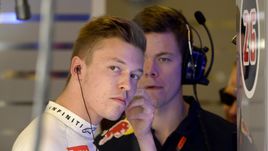 Квят остается в "Ред Булле"