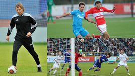 Карпин на дне,  "Спартак-2" на "Открытие",  "Газовик" на вершине