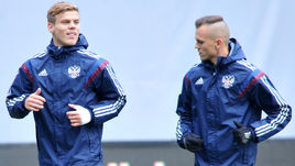 Александр КОКОРИН (слева) и Денис ЧЕРЫШЕВ - лакомые куски трансферного пирога.