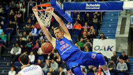 Центровой ЦСКА Иван ЛАЗАРЕВ.