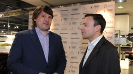 Сегодня. Москва. Игорь РАБИНЕР презентует книгу Вадима ЕВСЕЕВА.