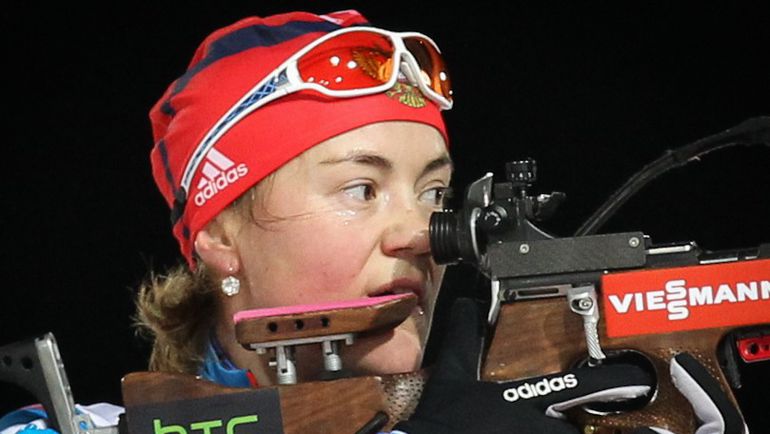 Действующая чемпионка мира в индивидуальной гонке Екатерина ЮРЛОВА выйдет на старт с особым настроем. Фото СБР Действующая чемпионка мира в индивидуальной гонке Екатерина ЮРЛОВА выйдет на старт с особым настроем. Фото СБР