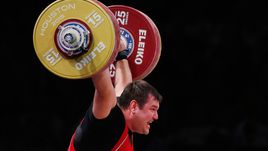 28 ноября. Хьюстон. Чемпион и рекордсмен мира Алексей ЛОВЧЕВ.