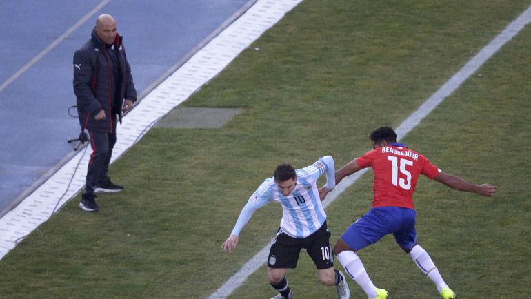 Хорхе САМПАОЛИ обещал - и сдержал Лионеля МЕССИ. Фото REUTERS Хорхе САМПАОЛИ обещал - и сдержал Лионеля МЕССИ. Фото REUTERS