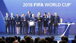 2 декабря 2010 года. Цюрих. ЧМ-2018 - у России!