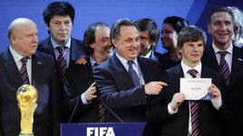 2 декабря 2010 года. Цюрих. Чемпионат мира-2018 - у России!